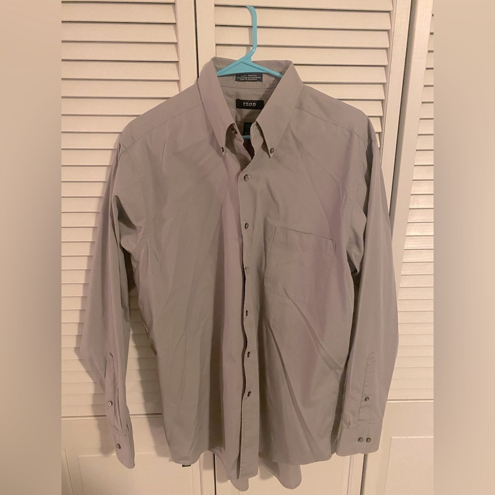 Grey Izod Men’s Shirt